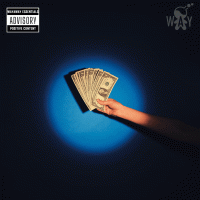 Black Grunge Aesthetic Money Hip-hop Album Cover .gif